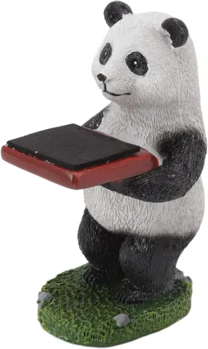 Display Stand for Home multivolume founding minor (Panda) TOPINCN Solid Resin Jewelry Display Stand, Resin Watch Stand Figurine Model Decorative Watch 