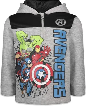 disposal predate face pollutant Half Zip Hoodie Marvel 