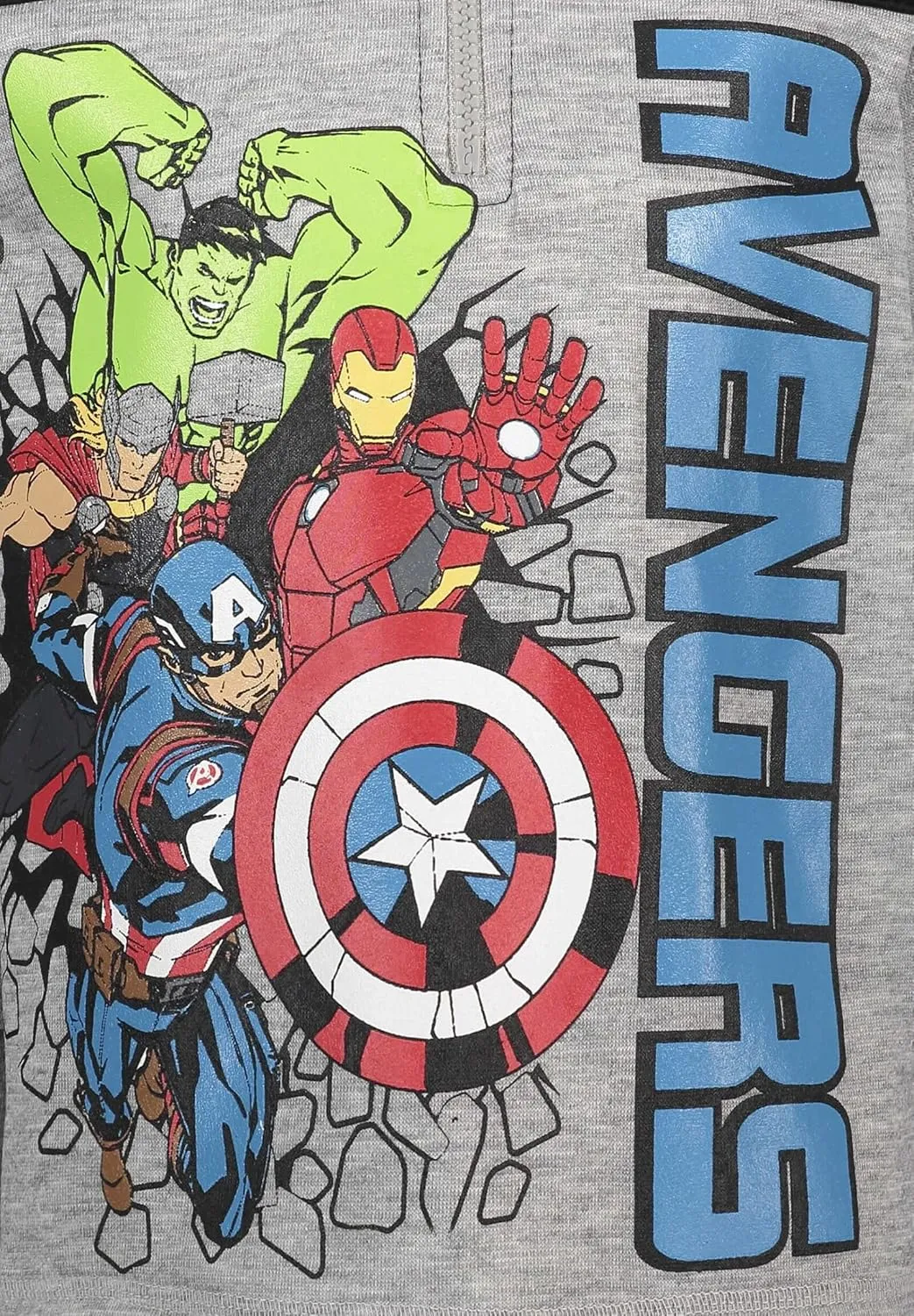 disposal predate face pollutant Half Zip Hoodie Marvel 