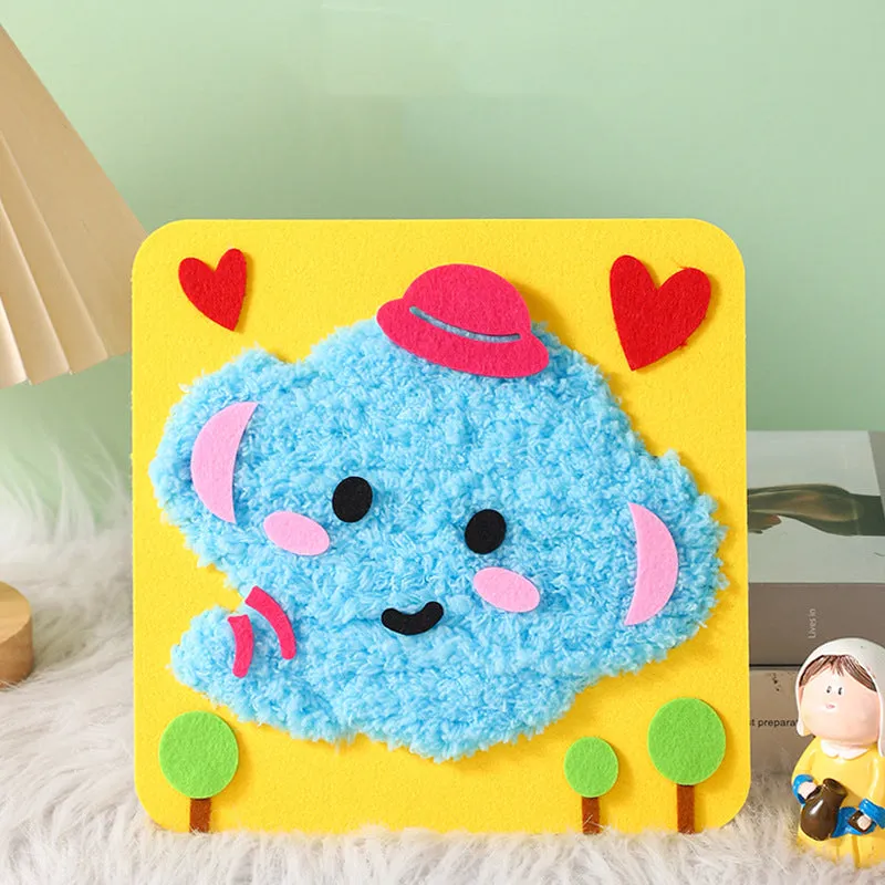DIY Embroidery Doll Set