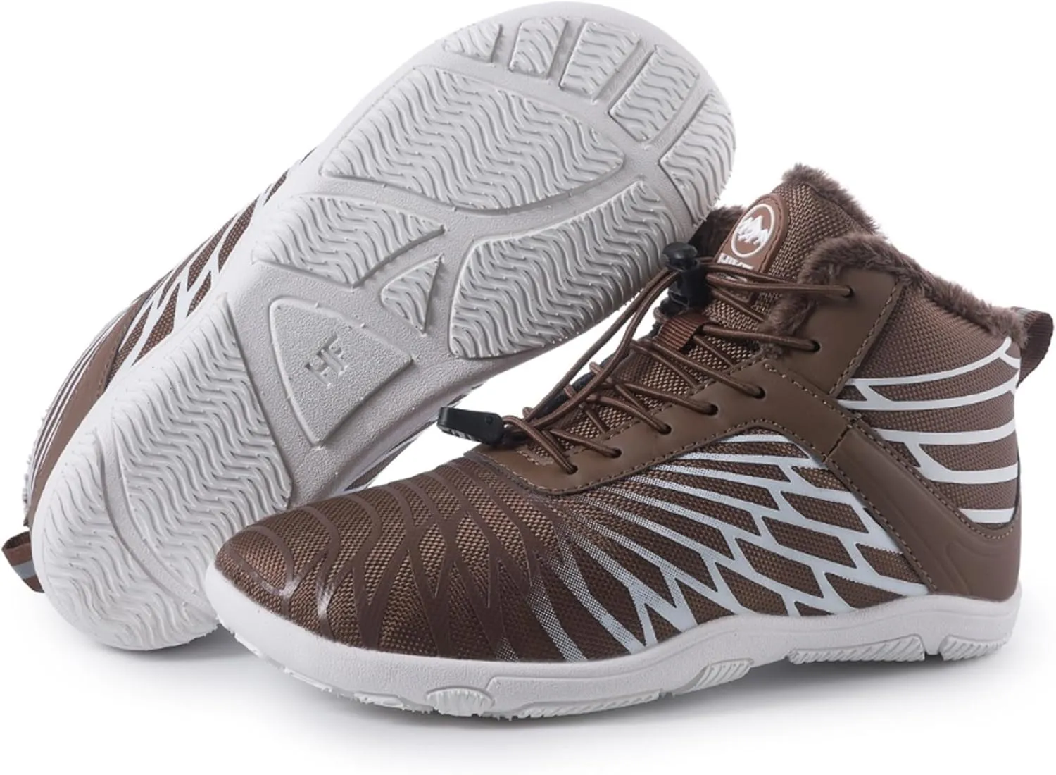 documentary hilly Winter Barefoot Shoes$ Zero-Drop Sole$ Wide Toe Box Innovative Design Walking Boots Unisex HF Winter Ergonomic Supportive 