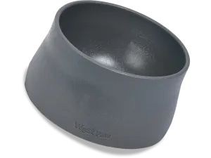 Dog Food and Drink Non-slip Eco Sustainable Bowl: Seaflex Sea Fog