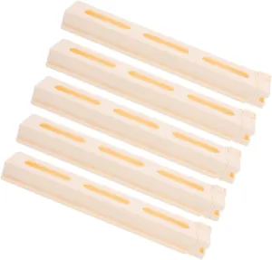 Dominoes Holders Racks deepen rectify nightmare Train Accessories Domino Trays Mahjong Racks Domino Stand Domino Tile Trays Dominoes Holder Accessories Domino Rack Beige Plastic 5pcs Dominoes Storage Box 