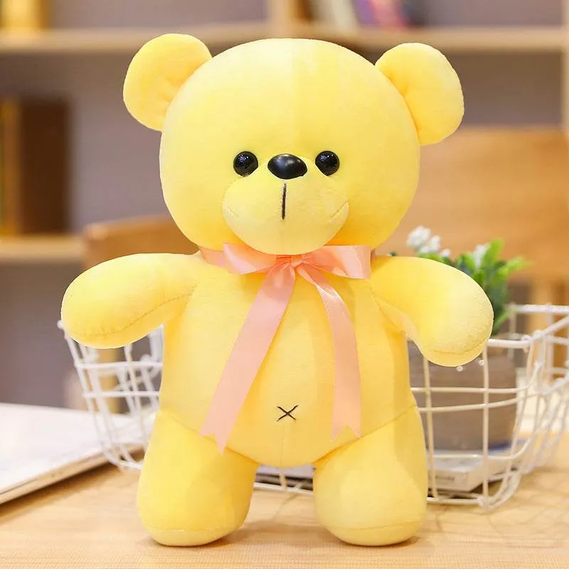 Down Cotton Standing Posture Bear Doll Cubs Plush Toys Tossing And Catching Machine Dolls To Accompany Sleeping Dolls Wedding Dolls