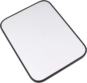 Drawing Writing Activities Sturdy Black Design Educational Tool 1pc propose Magnetic Writing Board Plastic Message Board for Home School Office Creative Whiteboard for 