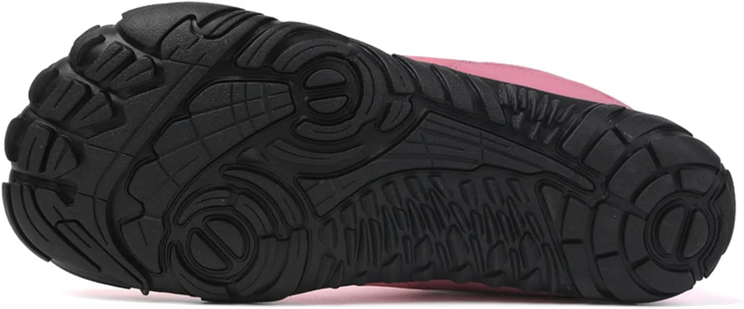 Drop Sole Trail Running Sneakers dynamic conquer Wide Toe Box SECHRITE Mens Womens Barefoot Minimalist Shoes Zero 