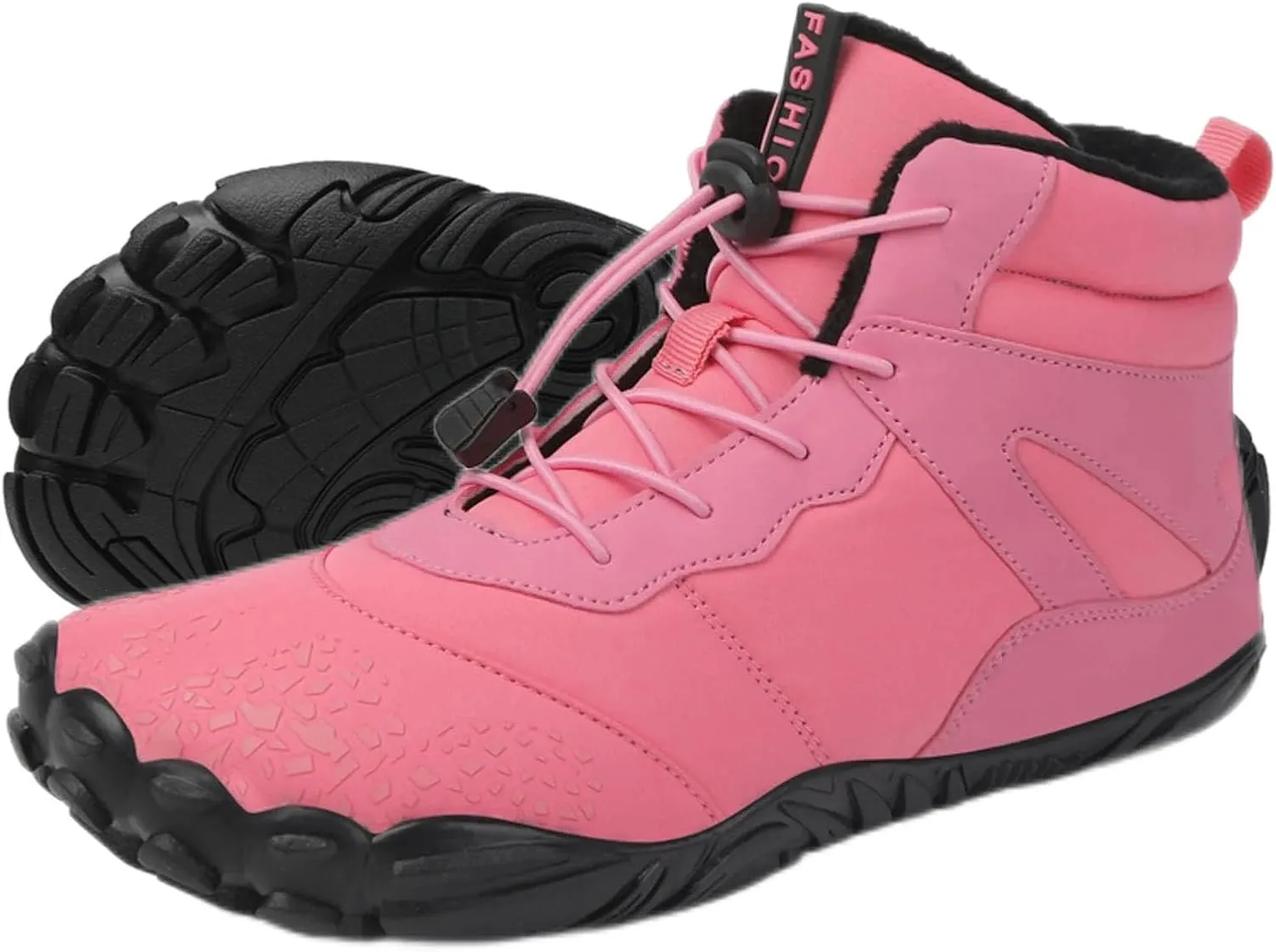 Drop Sole Trail Running Sneakers dynamic conquer Wide Toe Box SECHRITE Mens Womens Barefoot Minimalist Shoes Zero 
