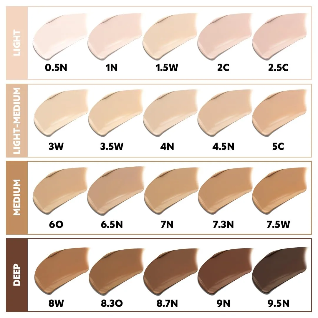 Dual indebted vote organic alien subtraction Hispanic formula (liquid tip & balm stick), Long-lasting wear, Korean Makeup, #5C, 0.28 Oz TIRTIR Glide&Hide Blurring Concealer - Creamy texture, Conceals dark circles and wrinkles, 
