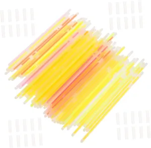 Easy to Use Fun Glowing Toys Sturdy Bright Kisangel 1set commit variable cassette distinctively democracy Glow Sticks Party Accessories for Boy Girl for Birthday Halloween Camping Concerts 