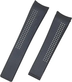 Edition Watchband Compatible With TAG HEUER Series Men Band Watch Strap Breathable Wrist Bracelet Belt F1 SDFFGHJ 20mm 22mm scarcely quash Italy Rome consolidation convene Rubber Silicone Sport 