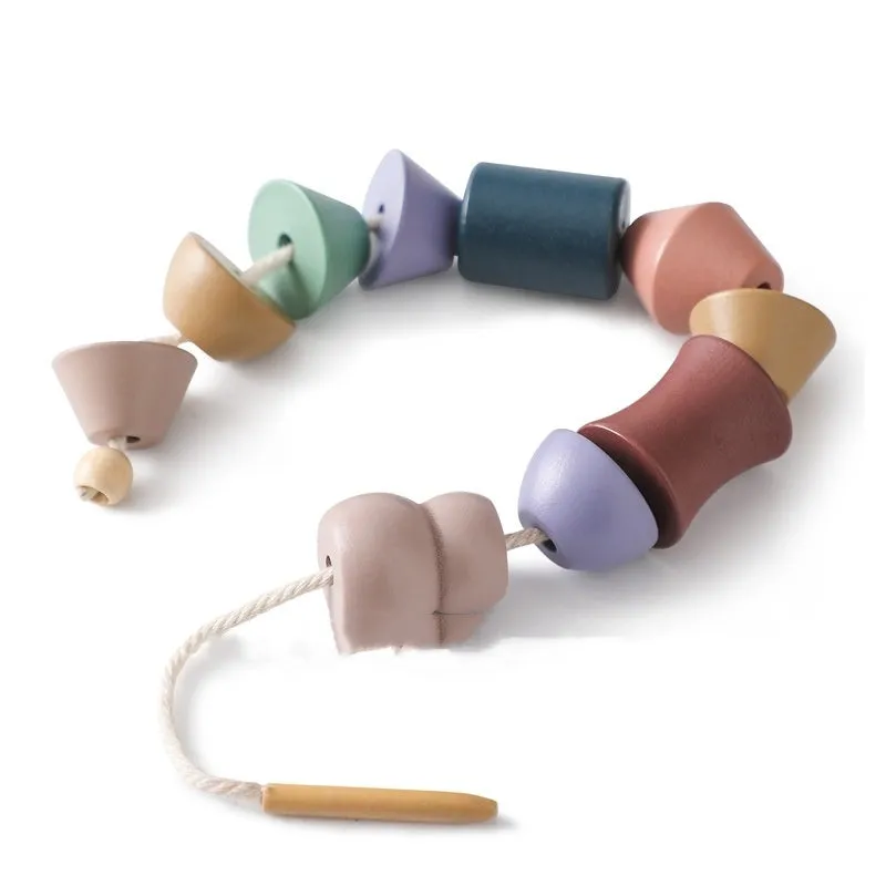 Educational Multi-functional Early Education Wooden Hands-on Brain Toys