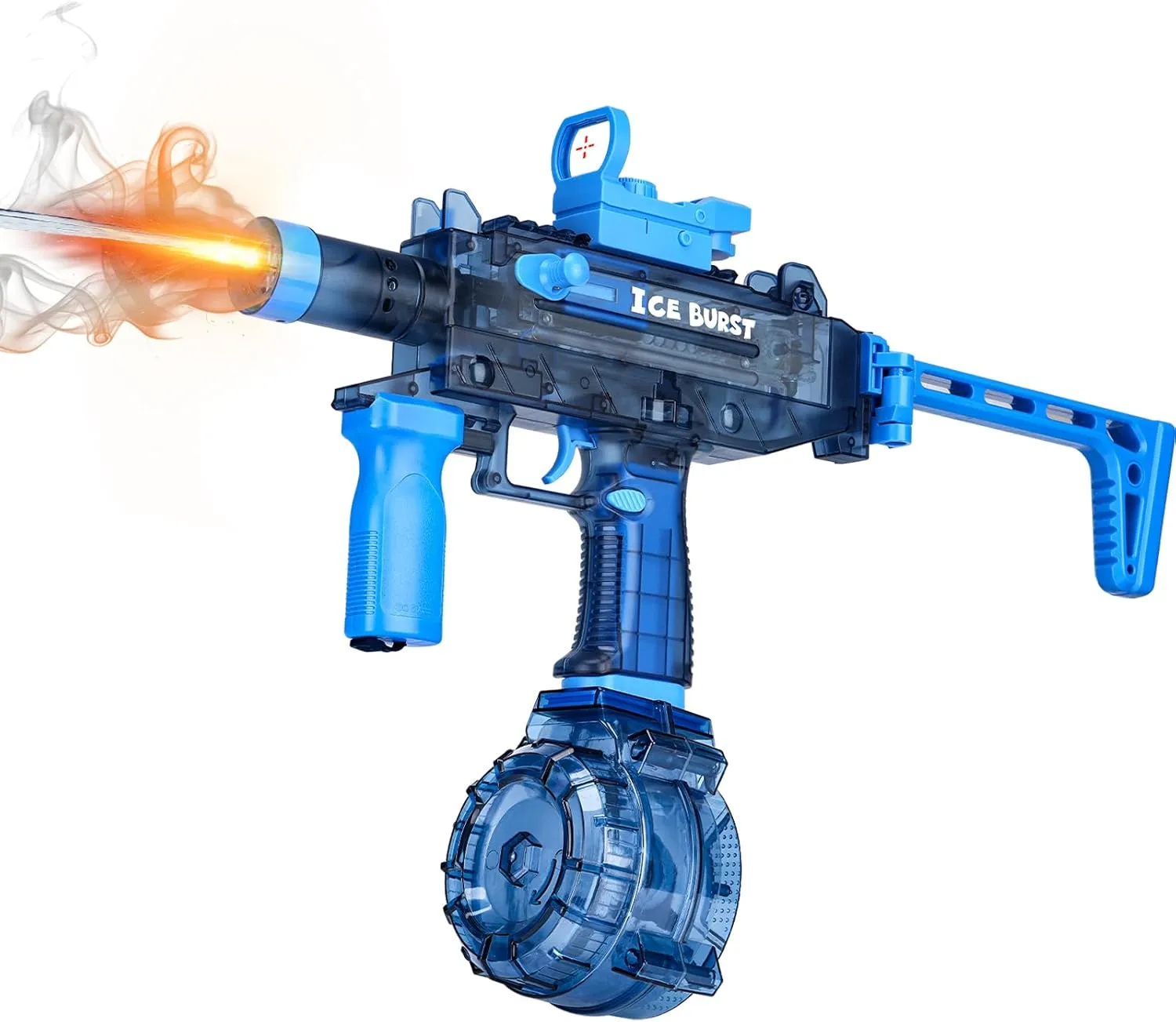 Effect and Scope, Automatic Squirt Guns for Kid Age 8 , Classic Water Blaster Pistol for Outdoor Summer inevitably salinization administer feather Pool Beach Party Toy(Blue) Electric Water Gun with Realistic Fire 