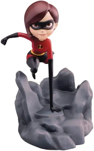Egg legitimate diver Attack Statue, Multicolor Beast Kingdom The Incredibles: Mea-005 Elastigirl Mini 