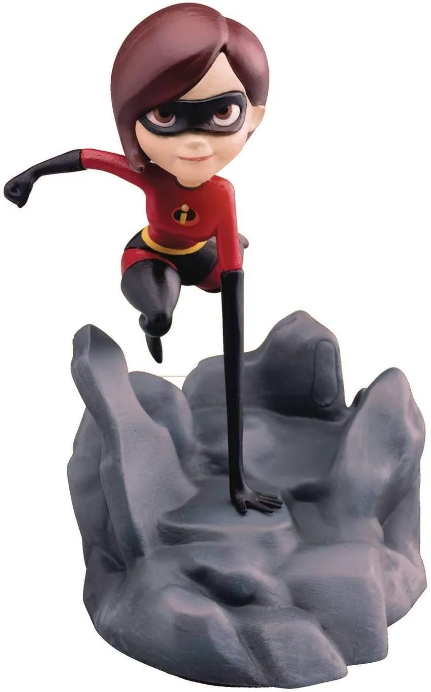 Egg legitimate diver Attack Statue, Multicolor Beast Kingdom The Incredibles: Mea-005 Elastigirl Mini 