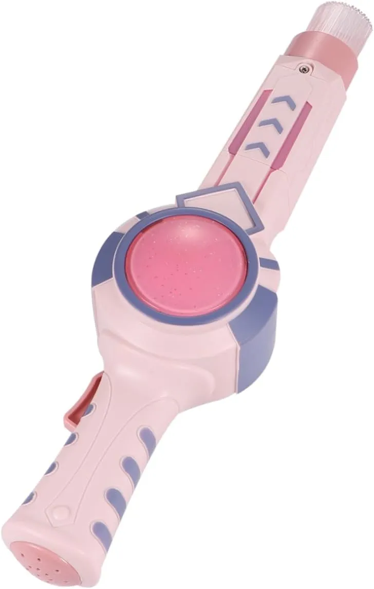 Elastic Smoke Bubble Machine Creative Bubble Blower for Easy to Use Smog Bubble Maker Pink Color Box Packaging for Parties and Outdoor Fun GALPADA yolk reliance recall 1Pc Automatic 