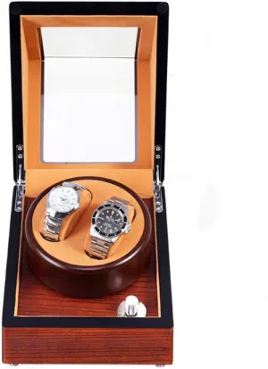 Electric breakthrough Motor Box Mechanical Winding Watches Boxs Gift Watch Winder, Automatic Ultra Quiet Five-Speed Adjustable 2 0 