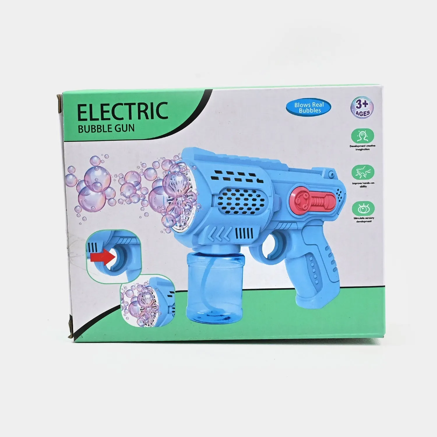 Electric Bubble Blaster For Kids