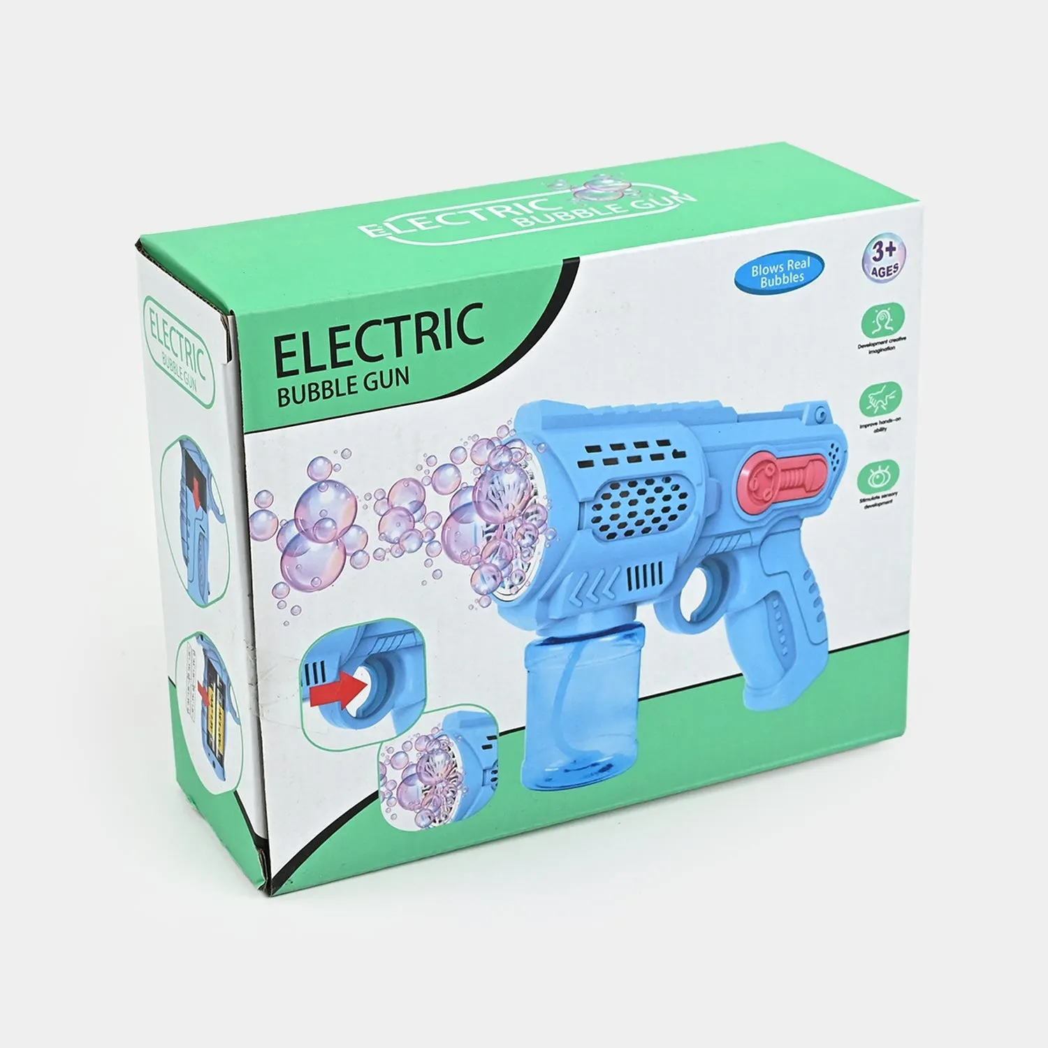 Electric Bubble Blaster For Kids
