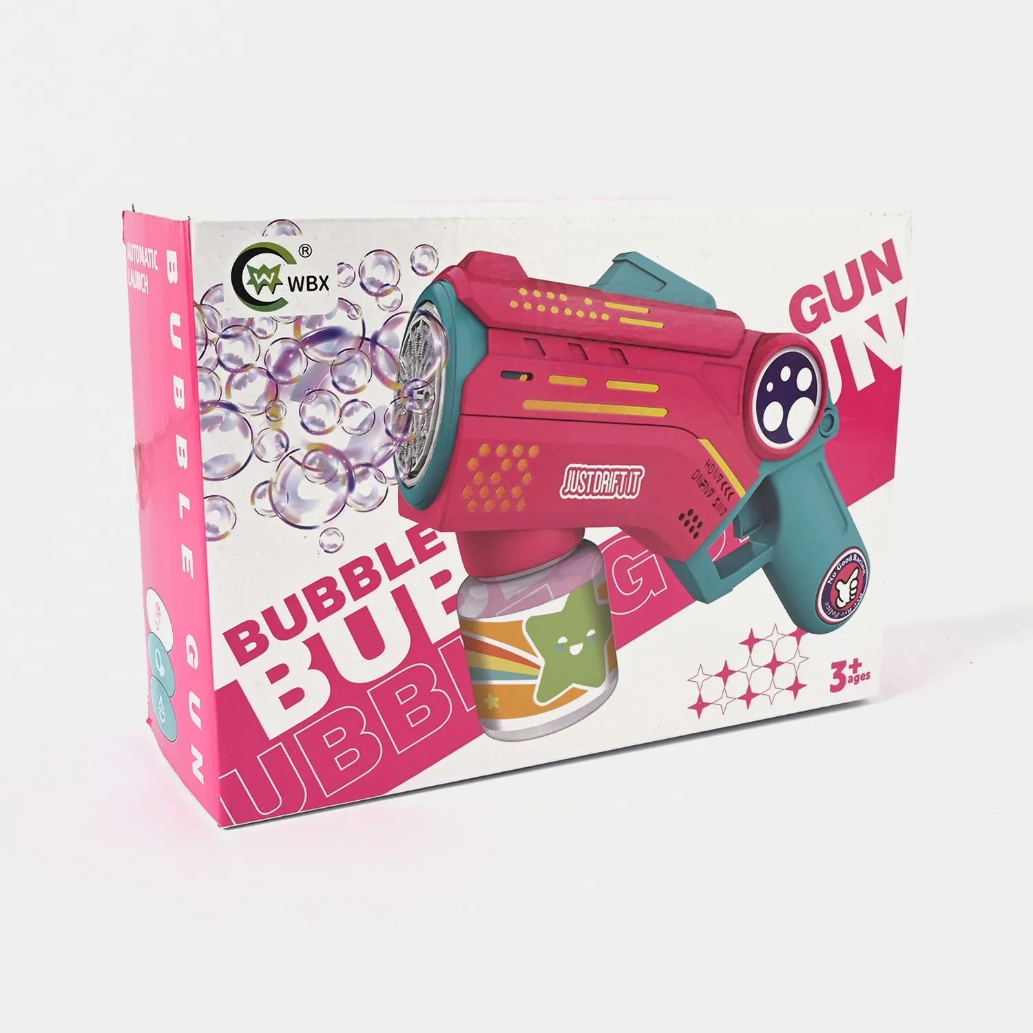 Electric Bubble Blaster For Kids