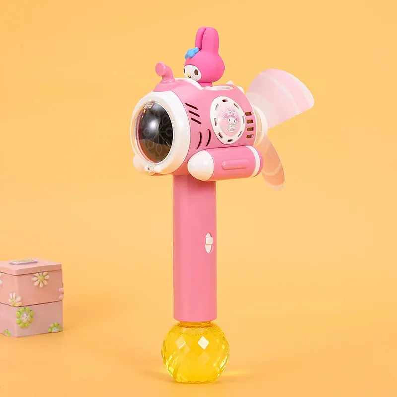 Electric Bubble gun