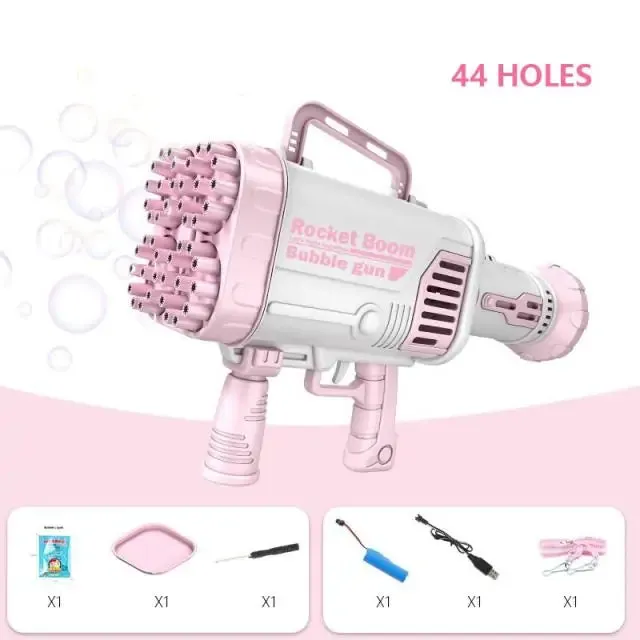 Electric Bubble Gun