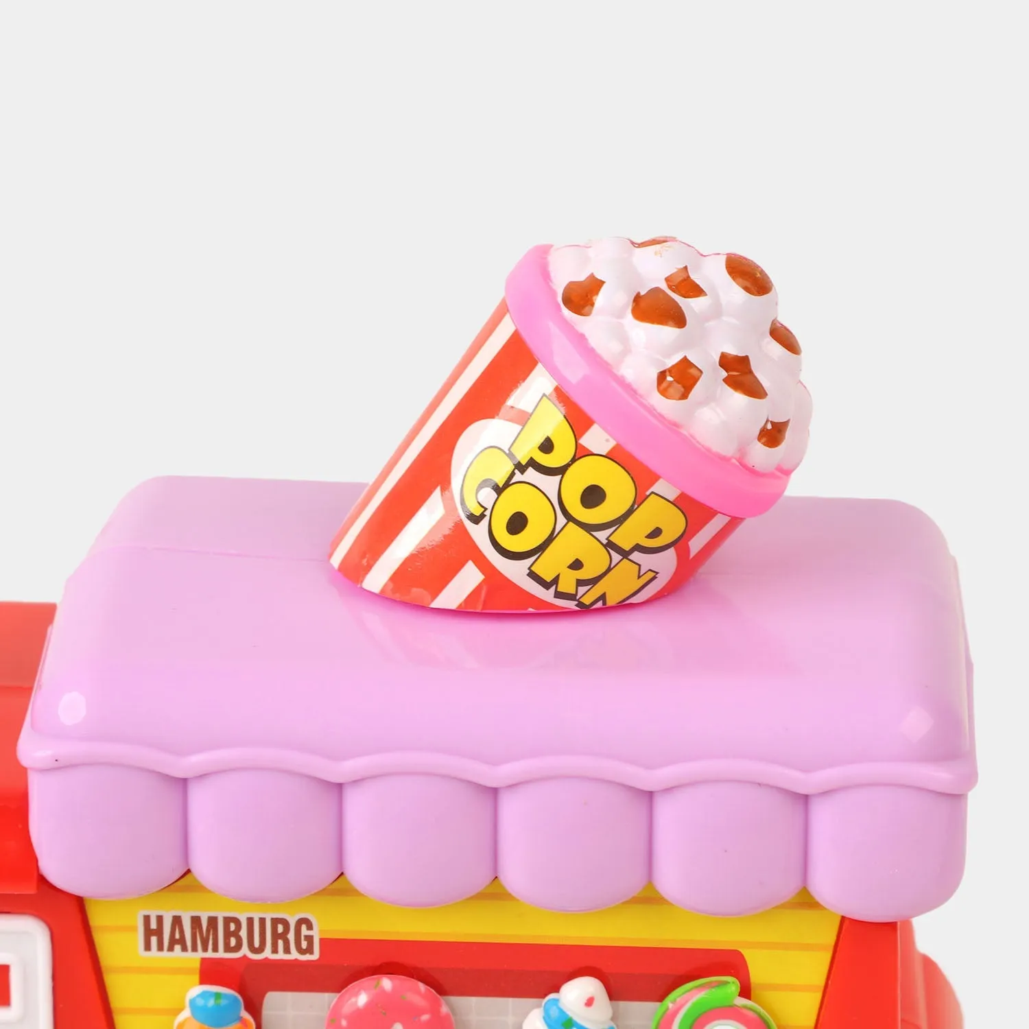 Electric Bubble Shoot Toy For Kids