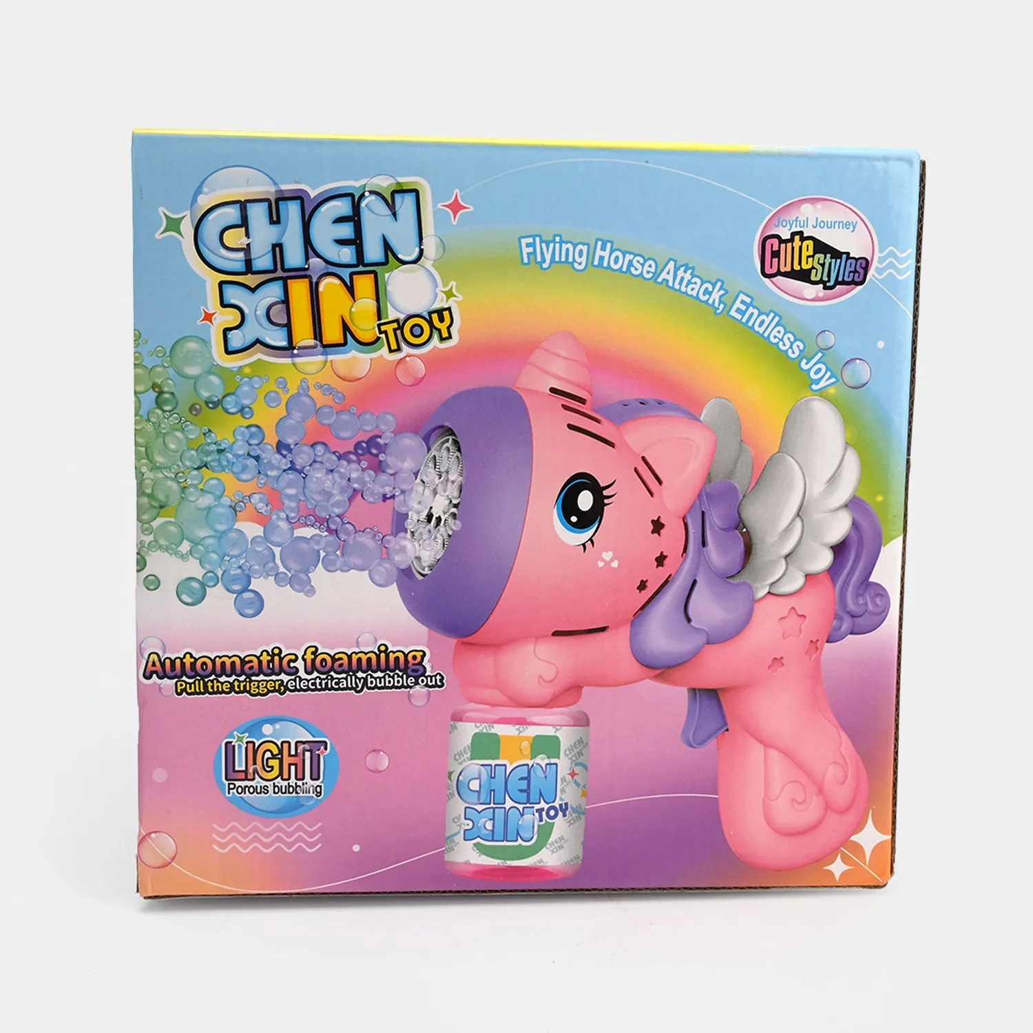 Electric Bubble Toy For Kids