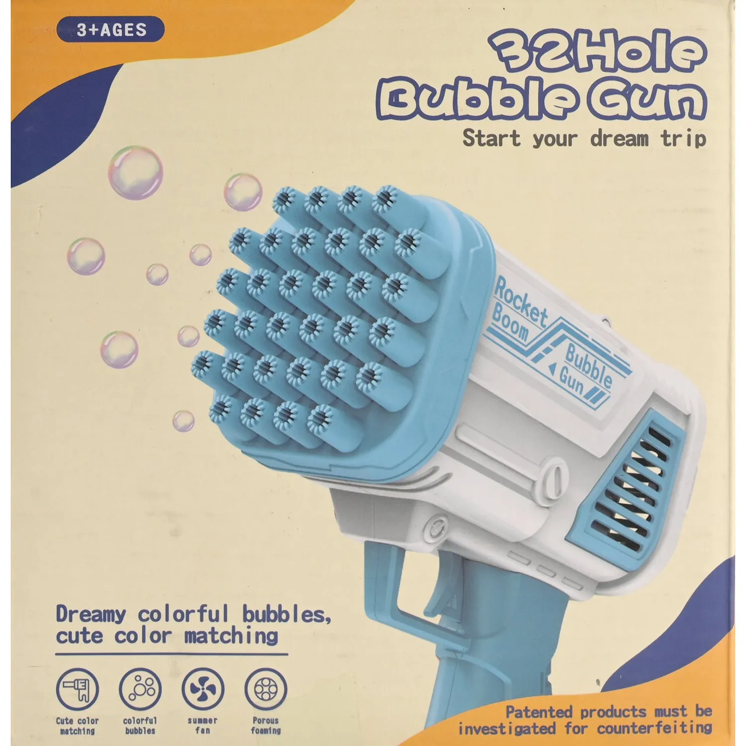 Electric Bubble Toy For Kids