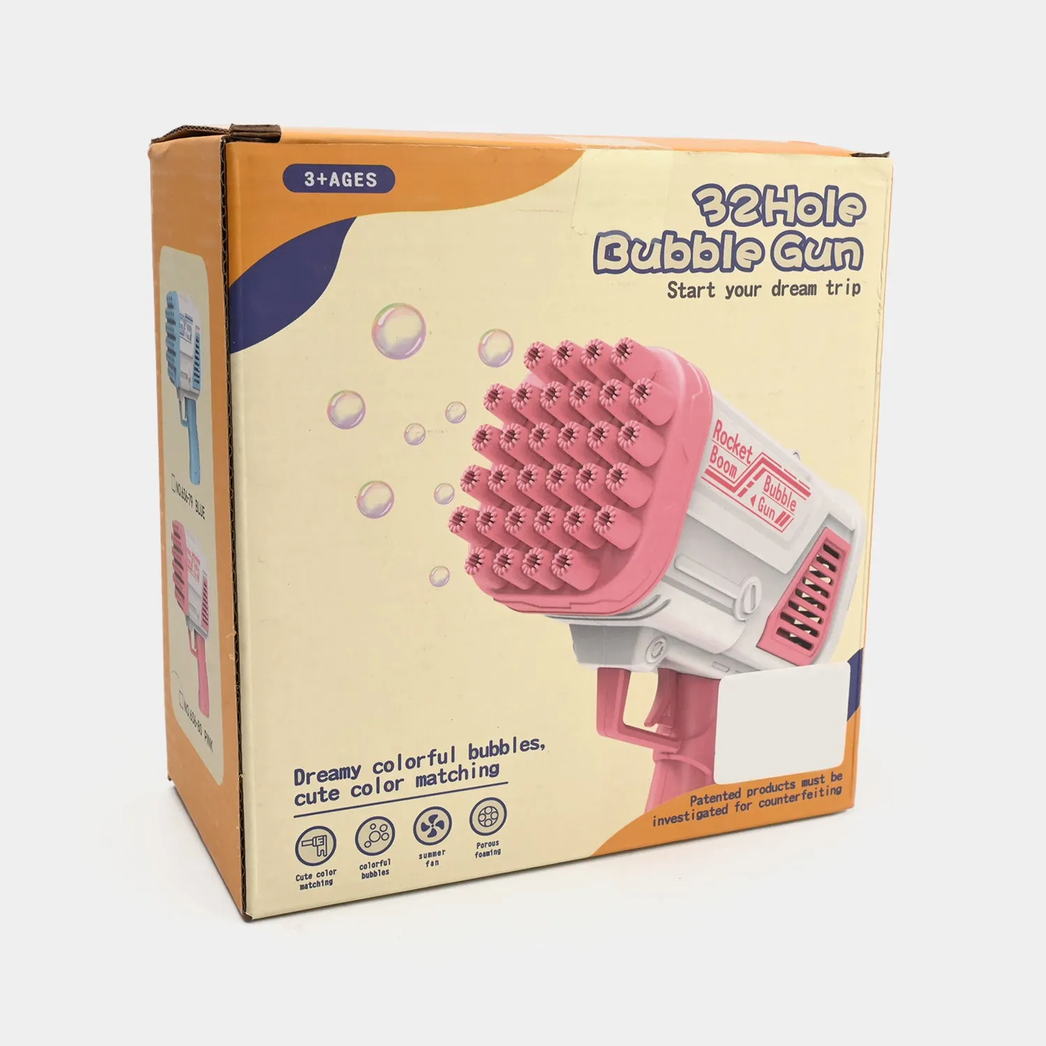 Electric Bubble Toy For Kids