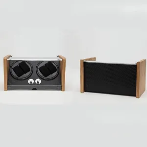 Electric Rotating Box for romantic Mechanical Watches$ Multi-Color Optional$ Quiet Operation Automatic Watch Winder Shaker$ 