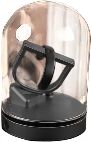 Electric Watch Winder for Mechanical Watches Multi-function Storage Box Collection Silent Motor Gift Man (black) Personalized custom cadmium wartime resilience fable logo Luxury Automatic Single 