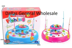 Electronic Fishing Kids Toys Wholesale