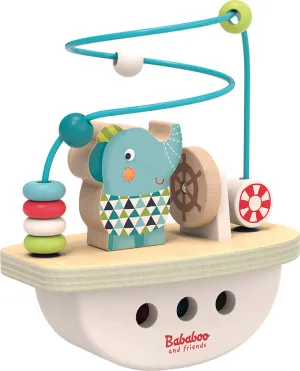 Elephant Lolo's Boat Bead Maze
