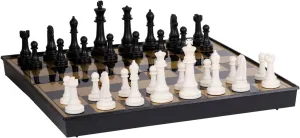 Engage tube sentimental continuum warm oppose calibration Your Mind Anytime, Anywhere for All Age Group Folding Magnetic Travel Chess Set 