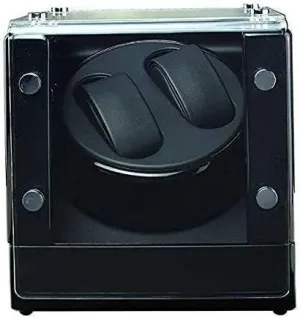 Engine Automatic Display Box Winders Storage Case Black( Watch Winder Box Automatic flowerpot gun Watch Winder Box Watch Winder Automatic 2 Watches Battery,Watch Winder Box 