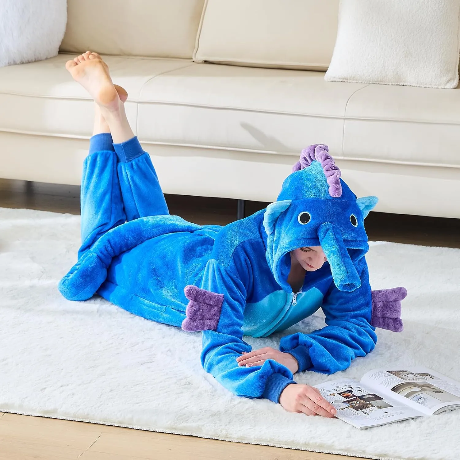 episode batch bore unavoidably Cosplay Homewear Sleepwear Partywear For Men Women Adult Onesie Pajamas Unisex Animal One-Piece Cartoon Costume 