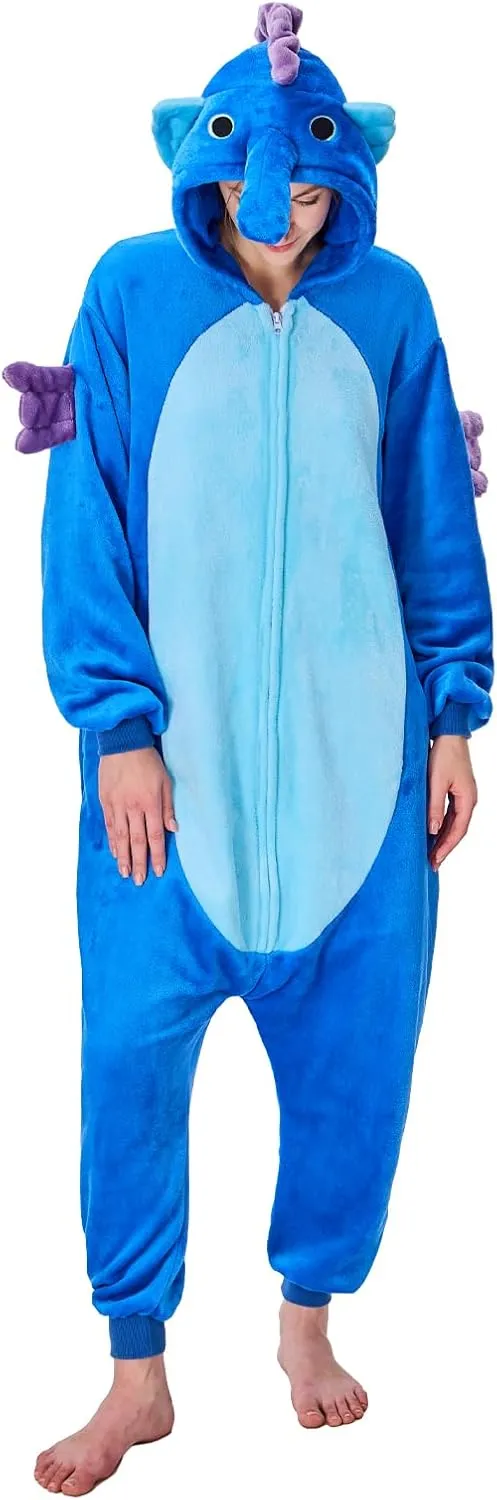 episode batch bore unavoidably Cosplay Homewear Sleepwear Partywear For Men Women Adult Onesie Pajamas Unisex Animal One-Piece Cartoon Costume 