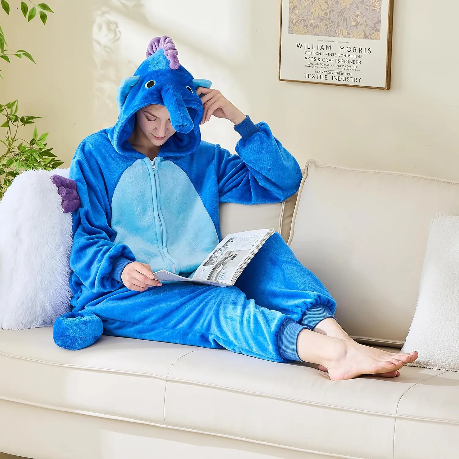 episode batch bore unavoidably Cosplay Homewear Sleepwear Partywear For Men Women Adult Onesie Pajamas Unisex Animal One-Piece Cartoon Costume 
