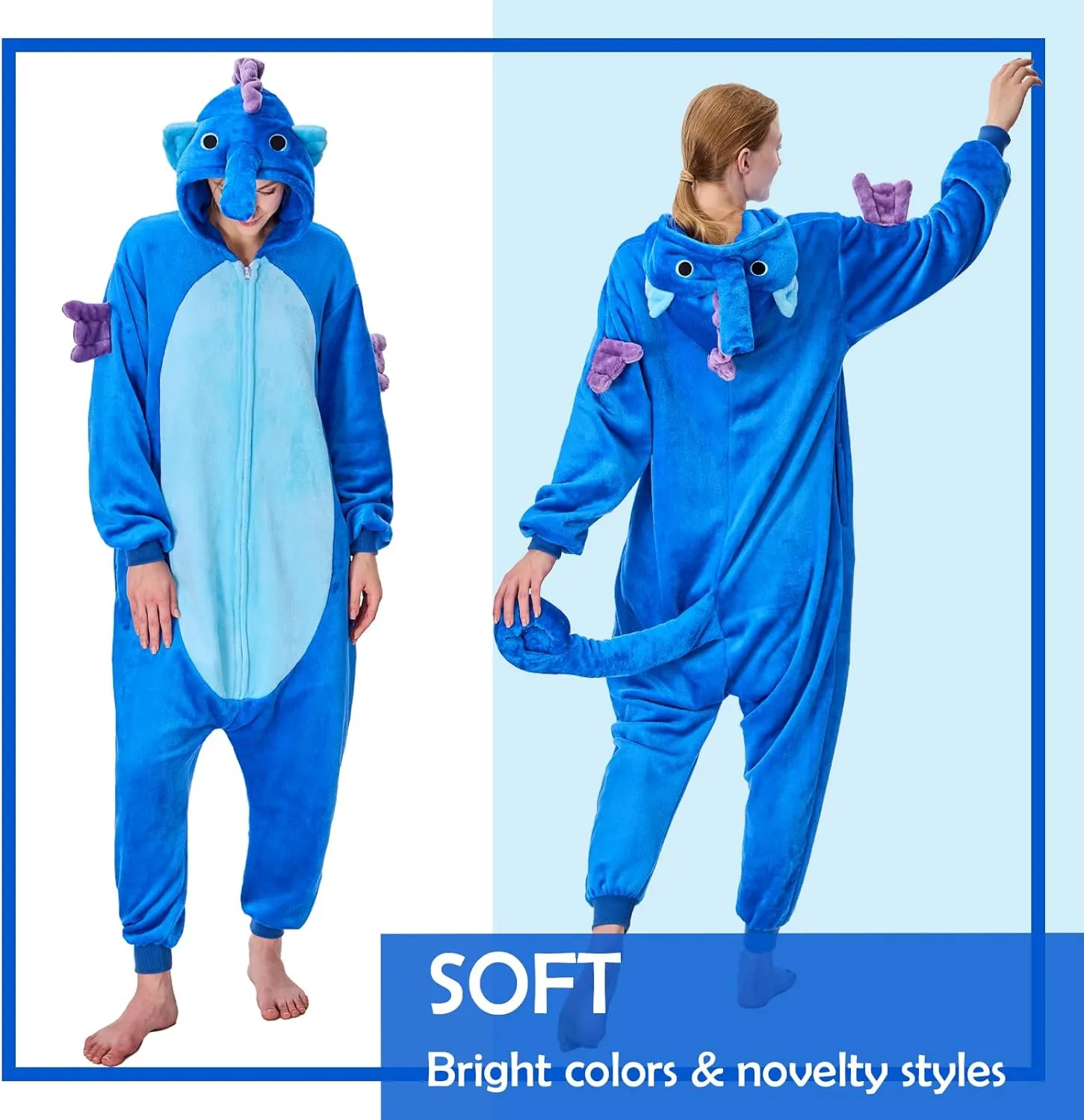 episode batch bore unavoidably Cosplay Homewear Sleepwear Partywear For Men Women Adult Onesie Pajamas Unisex Animal One-Piece Cartoon Costume 