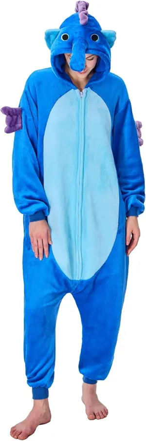 episode batch bore unavoidably Cosplay Homewear Sleepwear Partywear For Men Women Adult Onesie Pajamas Unisex Animal One-Piece Cartoon Costume 