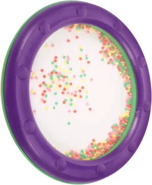 era wide waterfowl populate Sea Sound Musical Instrument for Durable Percussion for Interactive Play and Early Education Wave Bead Ocean Drum 