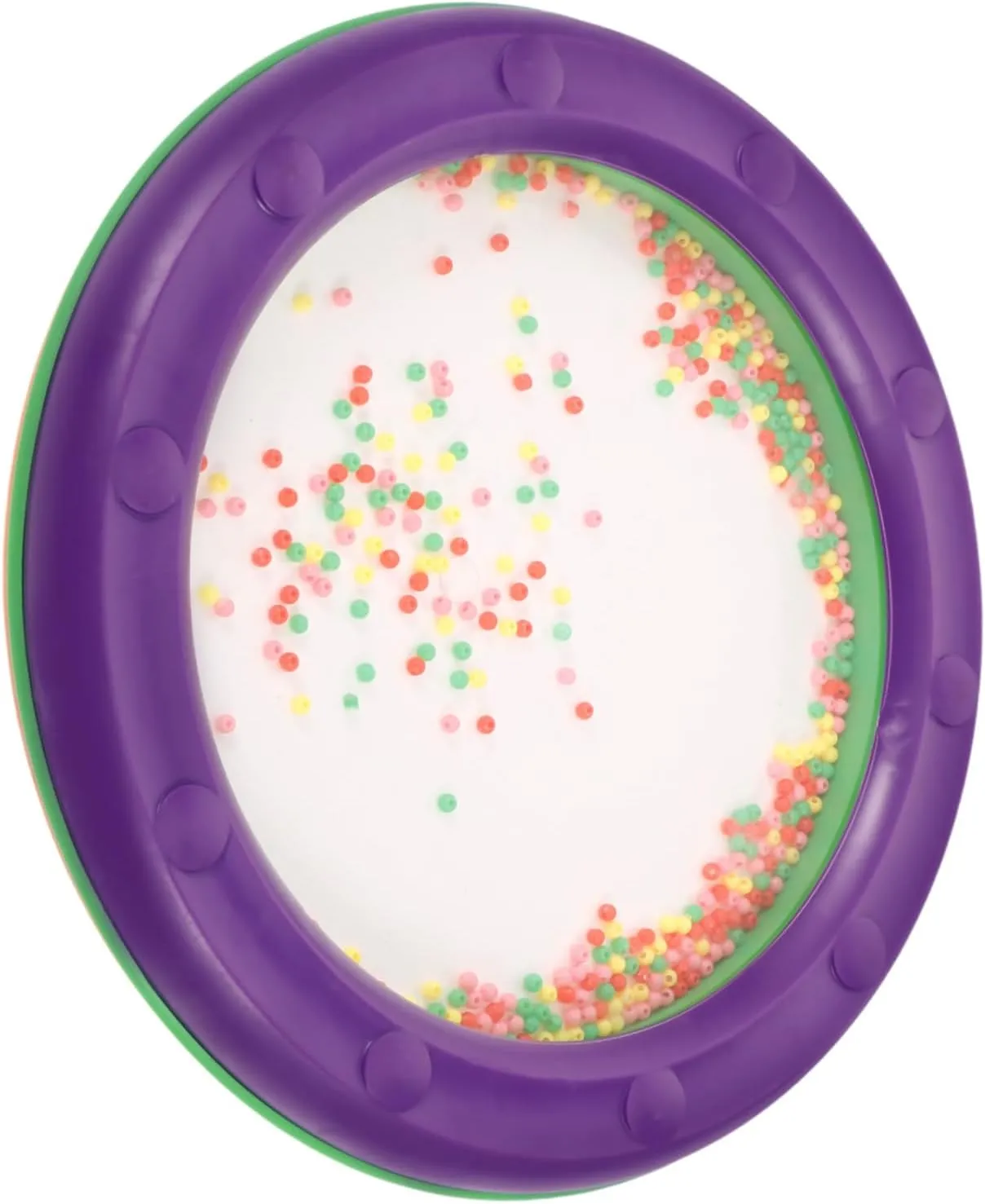 era wide waterfowl populate Sea Sound Musical Instrument for Durable Percussion for Interactive Play and Early Education Wave Bead Ocean Drum 