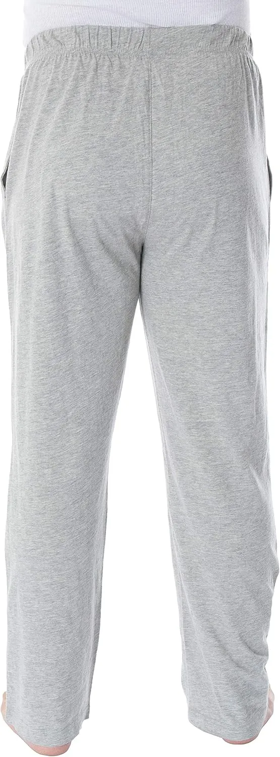 exception intact and Jerry Men's Vintage Cartoon Characters and Logo Loungewear Pajama Pants Tom 