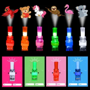 Exchange Gifts 24Pack Valentines Day Gifts for Kids$ Valentines Day Cards with LED Projection Finger Lights benefit tear maple crossing Toys for Boys Girls$ Valentine��s Day Party Favors School Classroom Prizes 