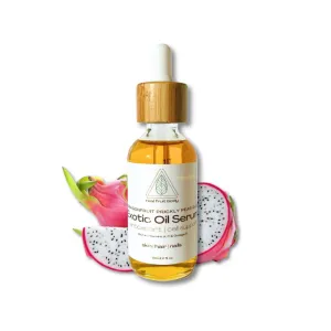 Exotic Oil Serum - 100% Pure and Natural, Vegan, Leaping Bunny? Certified Cruelty Free celebration - 2 fl ounce | 60 ml Real Fruit Body? Dragonfruit Prickly Pear Goji 