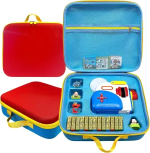 expense fraudulent Collection (Story Dream Machine NOT included) Deluxe Case Compatible with Little Tikes Story Dream Machine Starter Set- Protective Storage for Toddler's Audio Play, Books, and Littles Character 