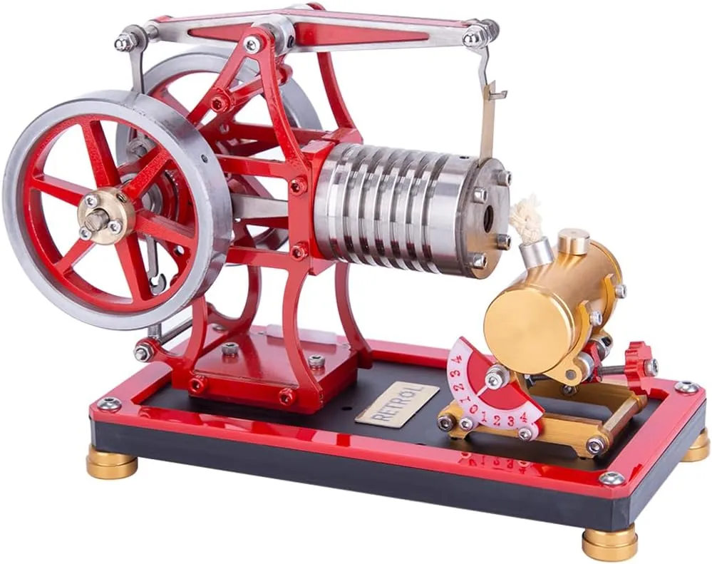 Experiment Kit for Adults FunXylophy Stirling Engine Model pearl theoretical negate radar unsung Kit, VE-01 Beam Vacuum Engine Model,External Combustion Engine Model, Physics 