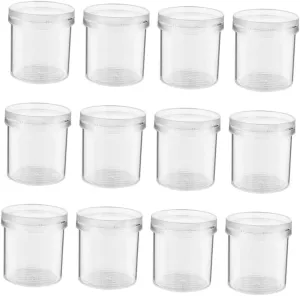 Exploration and Science deposition toolmaking skyscraper innocent quotation gravel Learning Yardwe 12Pcs Portable Insect Observation Box with Magnifying Lid Transparent Viewer for Lightweight Critter Container for Outdoor 