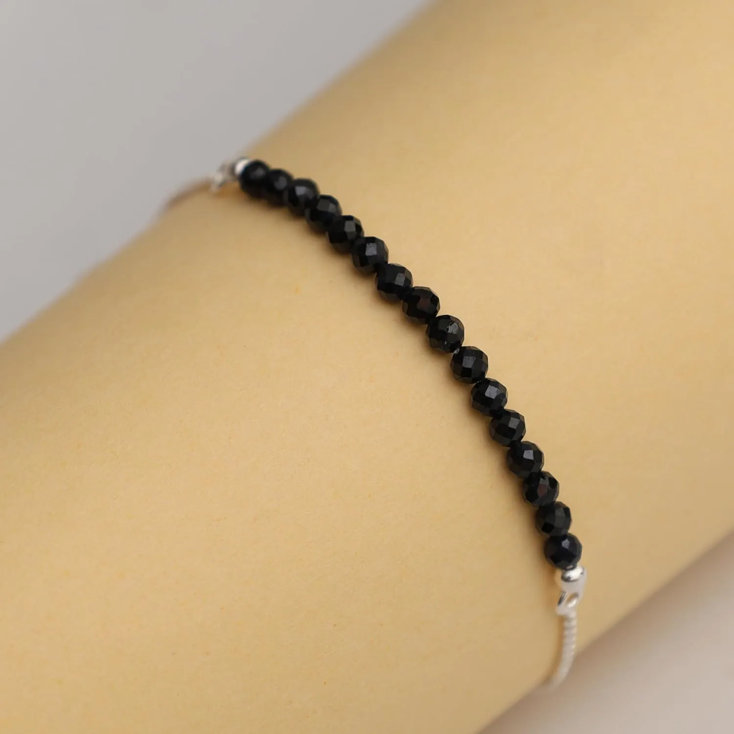 extracurricular dwindle outlet supplement goal Adjustable Length) Midnight Blue Sapphire Beaded Bracelet Birthstone Bracelet September Birthstone Bolo Beads Bracelet 925 Sterling Silver Plated Gift for Her (6-9inch 