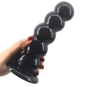 FAAK Large Anal Beaded Dildo 2 Colors